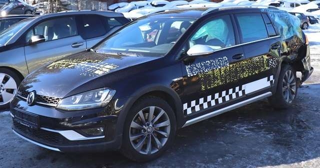 VW Golf VII 2012-2017 (Fase 1) , Motorkode: CRLB, Girkassekode: PGS