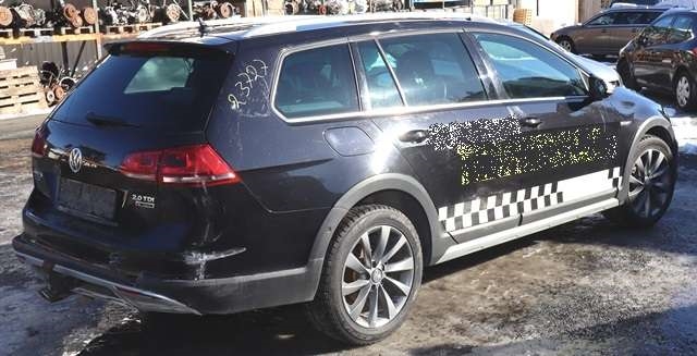 VW Golf VII 2012-2017 (Fase 1) , Motorkode: CRLB, Girkassekode: PGS
