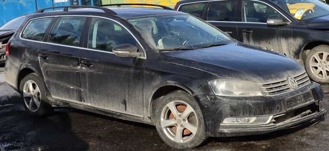 VW Passat 2011-2015 (B7) (B7), Motorkode: CAYC, Girkassekode: MYP