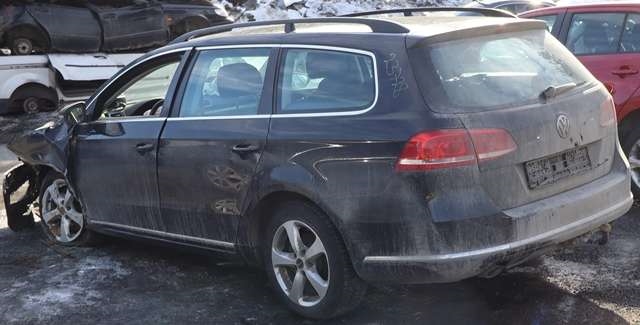 VW Passat 2011-2015 (B7) (B7), Motorkode: CAYC, Girkassekode: MYP