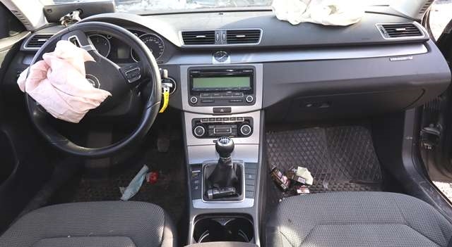 VW Passat 2011-2015 (B7) (B7), Motorkode: CAYC, Girkassekode: MYP