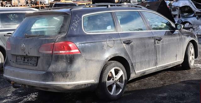 VW Passat 2011-2015 (B7) (B7), Motorkode: CAYC, Girkassekode: MYP