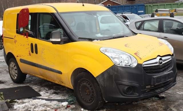 Opel Combo D 2012-2018 , Motorkode: A13FD, Girkassekode: 
