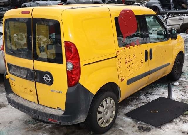 Opel Combo D 2012-2018 , Motorkode: A13FD, Girkassekode: 