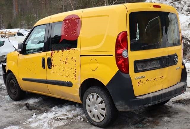 Opel Combo D 2012-2018 , Motorkode: A13FD, Girkassekode: 