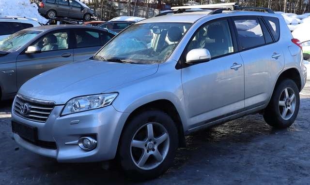 Toyota RAV4 2009-2013 (Type III, Fase 2) , Motorkode: 2AD-FTV, Girkassekode: 