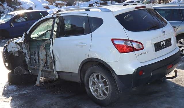 Nissan Qashqai 2010-2014 (Type I, Fase 2) , Motorkode: K9K 430, Girkassekode: 
