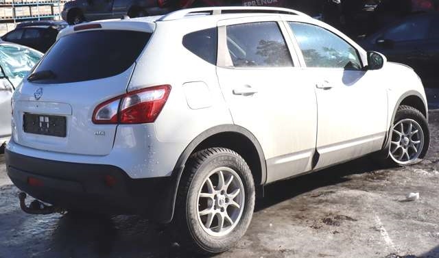 Nissan Qashqai 2010-2014 (Type I, Fase 2) , Motorkode: K9K 430, Girkassekode: 