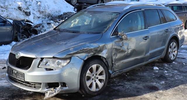 Škoda Superb, 2008-2015 (Type II)  delebil , Motorkode: CAYC, Girkassekode: MTG