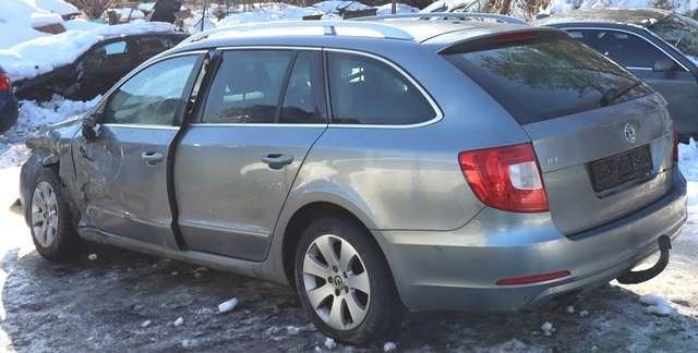 Škoda Superb 2008-2015 (Type II) delebil , Motorkode: CAYC, Girkassekode: MTG