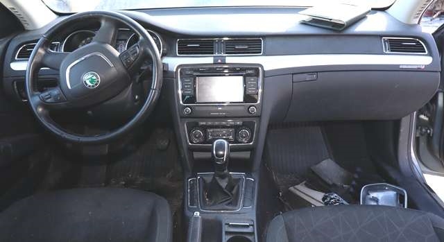Škoda Superb 2008-2015 (Type II) delebil , Motorkode: CAYC, Girkassekode: MTG