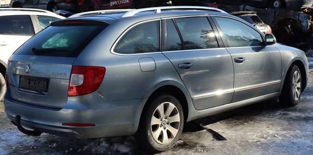 Škoda Superb 2008-2015 (Type II) delebil , Motorkode: CAYC, Girkassekode: MTG