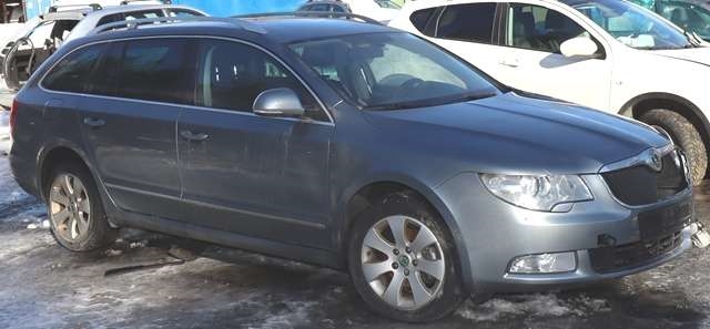 Škoda Superb 2008-2015 (Type II) delebil , Motorkode: CAYC, Girkassekode: MTG