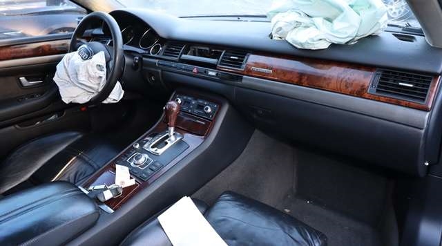 Audi A8 2003-2010 (Type II) , Motorkode: ASB, Girkassekode: HNM