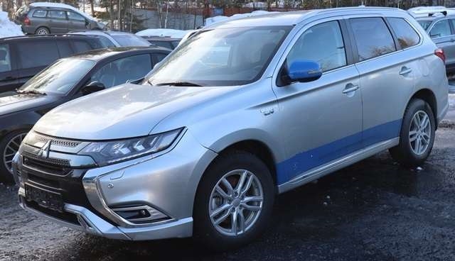 Mitsubishi Outlander 2015-->> (Type III, Fase 2) , Motorkode: 4B12, Girkassekode: 