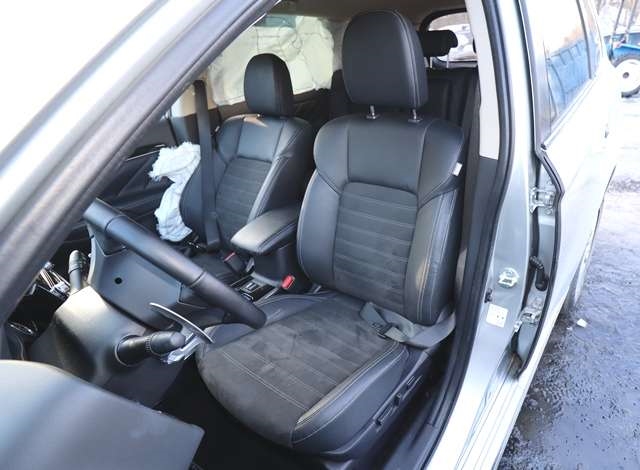 Mitsubishi Outlander 2015-->> (Type III, Fase 2) , Motorkode: 4B12, Girkassekode: 