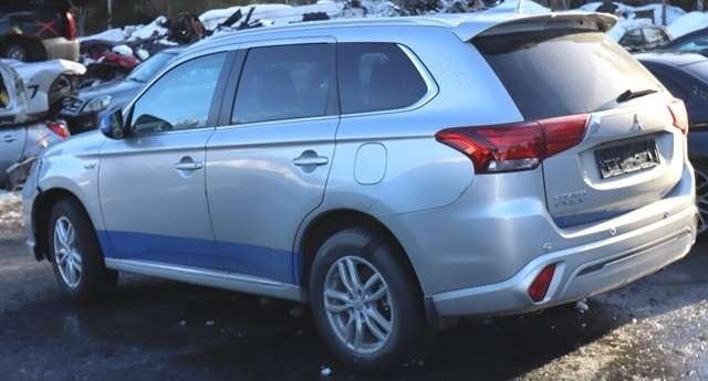 Mitsubishi Outlander 2015-->> (Type III, Fase 2) , Motorkode: 4B12, Girkassekode: 