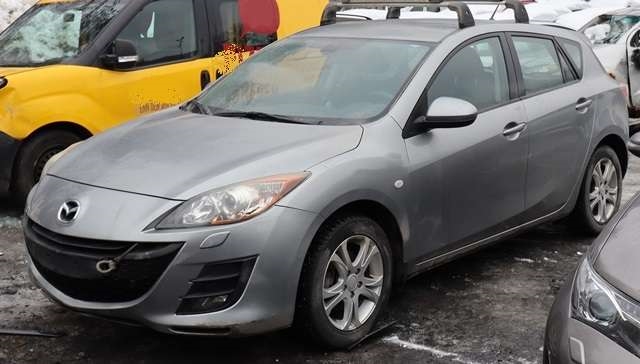 Mazda 3, 2009-2013 (Type II)  delebil , Motorkode: Z6