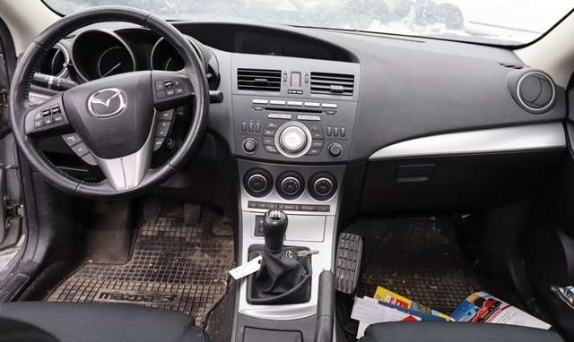 Mazda 3 2009-2013 (Type II) delebil , Motorkode: Z6, Girkassekode: 