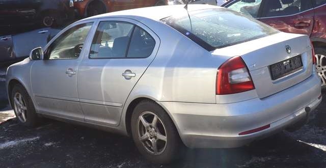 Škoda Octavia 2009-2013 (Type II, Fase 2) , Motorkode: CAYC, Girkassekode: MGN