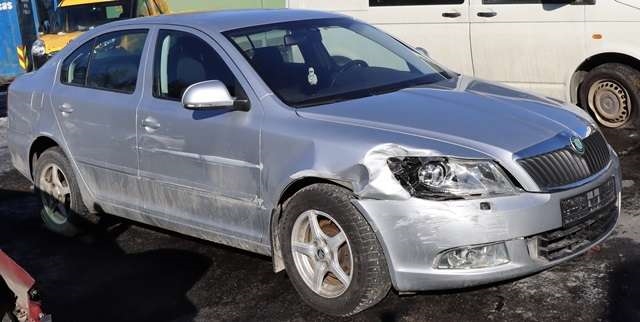 Škoda Octavia 2009-2013 (Type II, Fase 2) , Motorkode: CAYC, Girkassekode: MGN