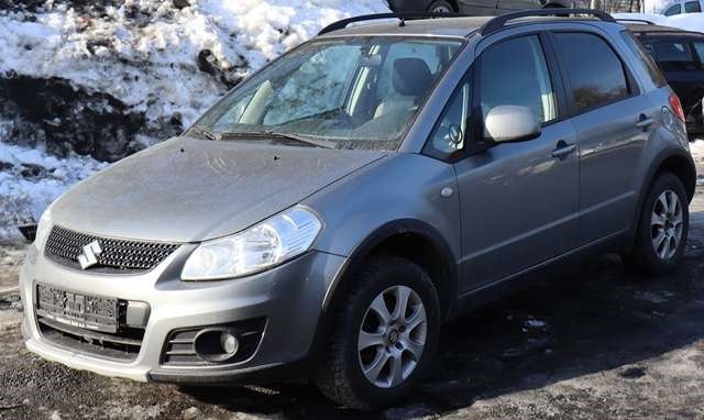 Suzuki SX4 2009-2013 (Type I, Fase 2) , Motorkode: M16A, Girkassekode: