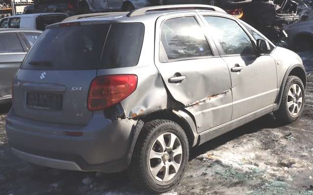 Suzuki SX4 2009-2013 (Type I, Fase 2) , Motorkode: M16A, Girkassekode: