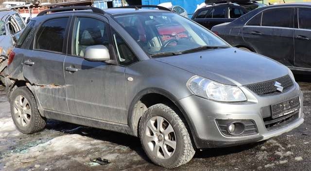 Suzuki SX4 2009-2013 (Type I, Fase 2) , Motorkode: M16A, Girkassekode: