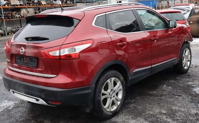 Nissan Qashqai 2014-2021 (Type II) , Motorkode: R9M, Girkassekode: 