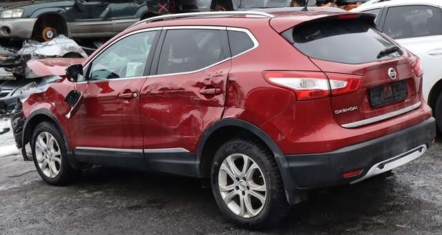 Nissan Qashqai 2014-2021 (Type II) , Motorkode: R9M, Girkassekode: 
