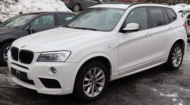 BMW X3 2010-2017 (F25) (F25), Motorkode: N47-D20 C, Girkassekode: 
