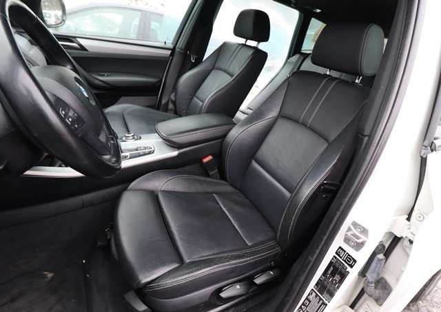BMW X3 2010-2017 (F25) (F25), Motorkode: N47-D20 C, Girkassekode: 