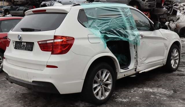 BMW X3 2010-2017 (F25) (F25), Motorkode: N47-D20 C, Girkassekode: 