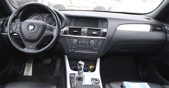 BMW X3 2010-2017 (F25) (F25), Motorkode: N47-D20 C, Girkassekode: 