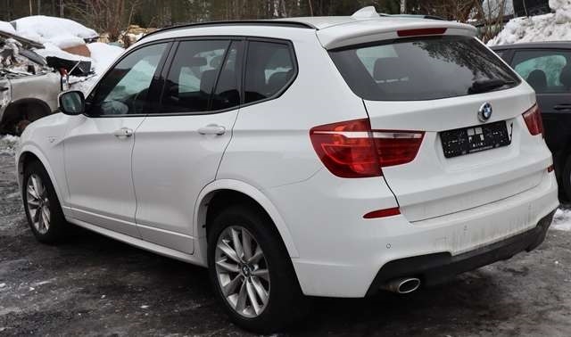 BMW X3 2010-2017 (F25) (F25), Motorkode: N47-D20 C, Girkassekode: 