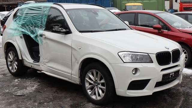 BMW X3 2010-2017 (F25) (F25), Motorkode: N47-D20 C, Girkassekode: 