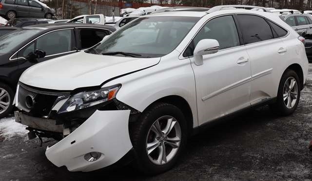 Lexus RX, 2009-2015 (AL10, Type III) (AL10) delebil , Motorkode: 2GR-FXE