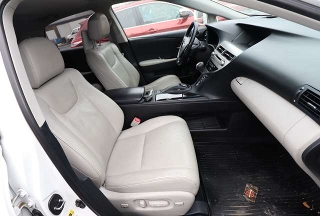 Lexus RX 2009-2015 (Type III) (AL10) (AL10), Motorkode: 2GR-FXE, Girkassekode: 