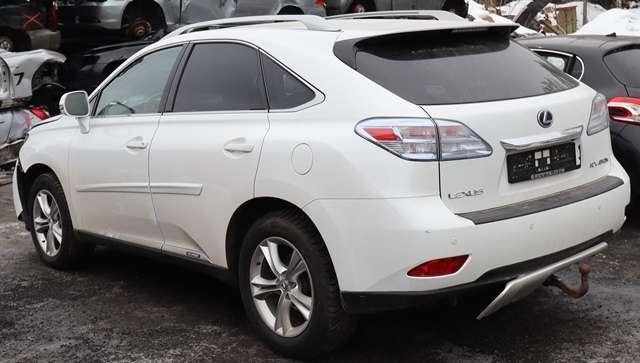 Lexus RX 2009-2015 (Type III) (AL10) (AL10), Motorkode: 2GR-FXE, Girkassekode: 