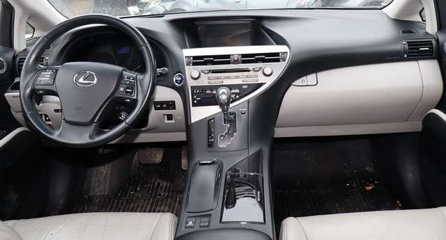 Lexus RX 2009-2015 (Type III) (AL10) (AL10), Motorkode: 2GR-FXE, Girkassekode: 