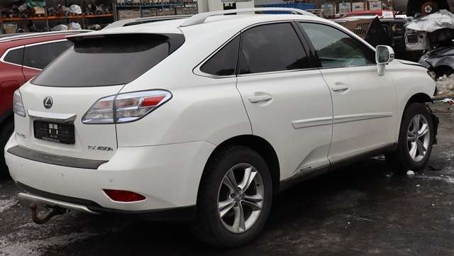 Lexus RX 2009-2015 (Type III) (AL10) (AL10), Motorkode: 2GR-FXE, Girkassekode: 