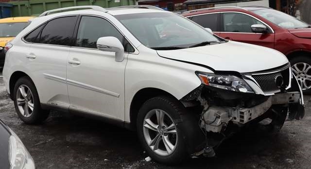 Lexus RX 2009-2015 (Type III) (AL10) (AL10), Motorkode: 2GR-FXE, Girkassekode: 