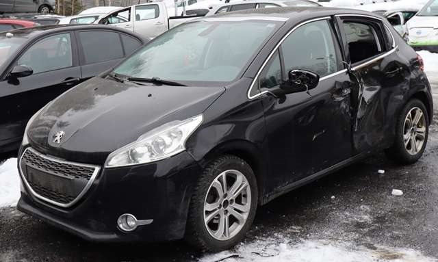 Peugeot 208, 2012-2019 (Type I)  delebil , Motorkode: HMZ