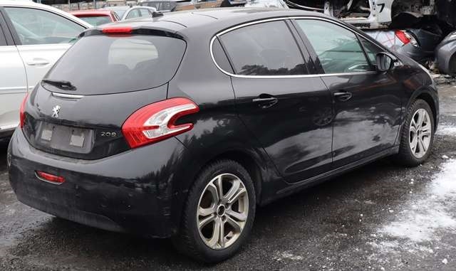 Peugeot 208 2012-2019 (Type I) delebil , Motorkode: HMZ, Girkassekode: 