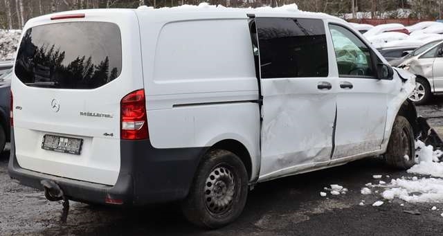 Mercedes Vito 2014-->> (W447) (W447), Motorkode: OM651.950, Girkassekode: 722.965
