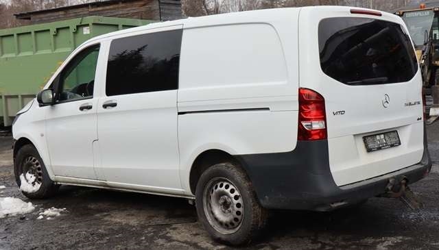 Mercedes Vito 2014-->> (W447) (W447), Motorkode: OM651.950, Girkassekode: 722.965