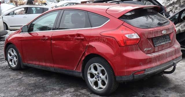 Ford Focus 2011-2014 (Type III, Fase 1) , Motorkode: T3DB, Girkassekode: 