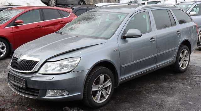 Škoda Octavia 2009-2013 (Type II, Fase 2) , Motorkode: CAYC, Girkassekode: NFQ