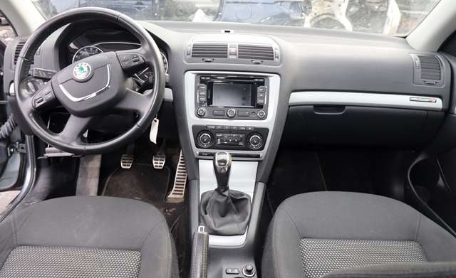 Škoda Octavia 2009-2013 (Type II, Fase 2) , Motorkode: CAYC, Girkassekode: NFQ