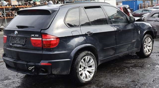 BMW X5 2007-2013 (E70) (E70), Motorkode: M57-D30 D3, Girkassekode: 